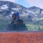 Autoritratto di Giulio Pedretti - Foto G. Pedretti